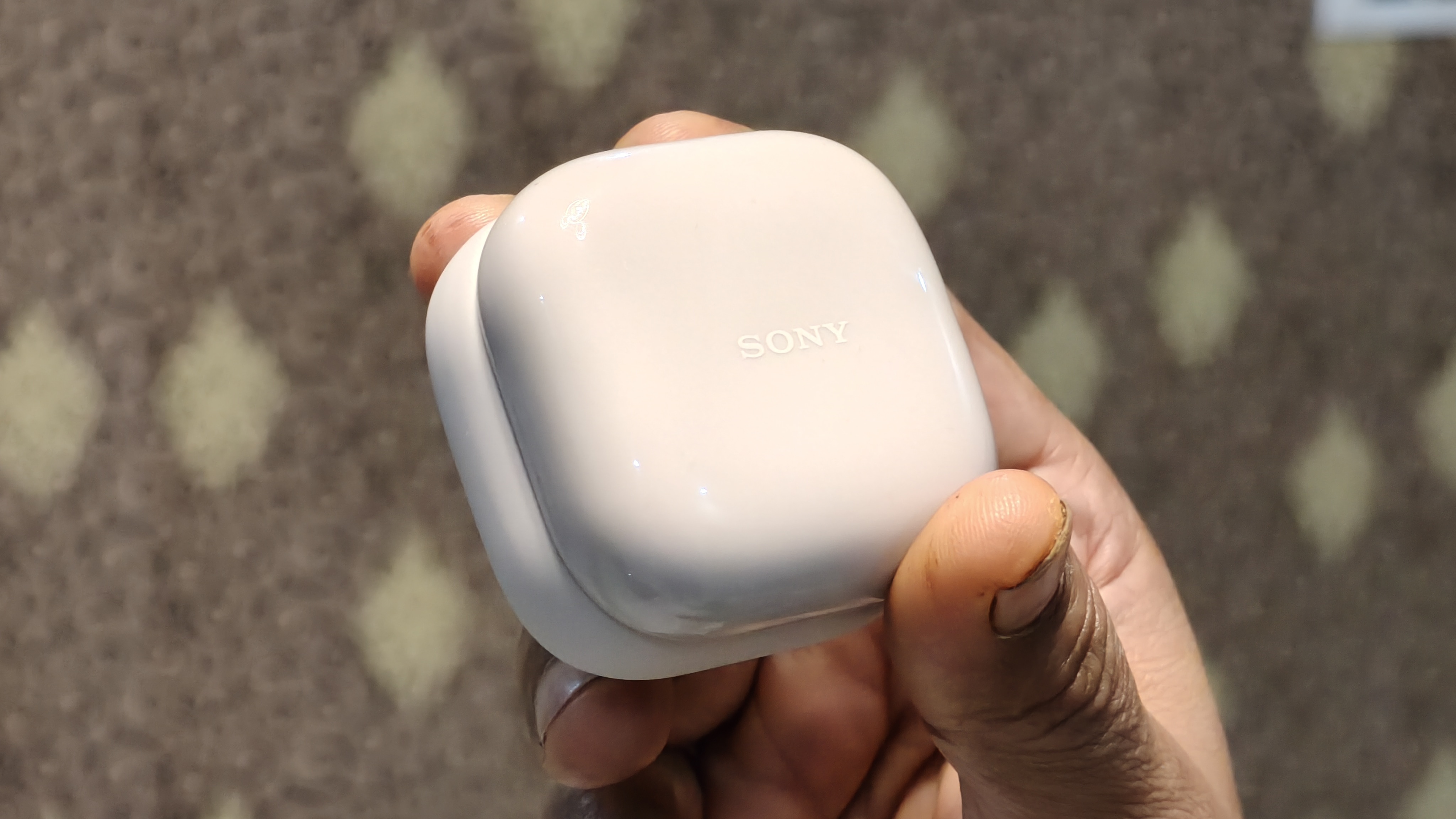 The LinkBuds Clip’s case looks distinctive and practical, but its hinge fails to match its premium price. (Shubh Bhushan - Hindustan Times) The LinkBuds Clip’s case looks distinctive and practical, but its hinge fails to match its premium price. (Shubh Bhushan - Hindustan Times)