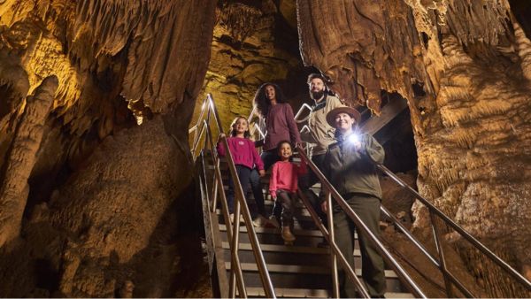 A UNESCO World Heritage Site, Mammoth Cave National Park holds the record for the longest known cave system on the planet.