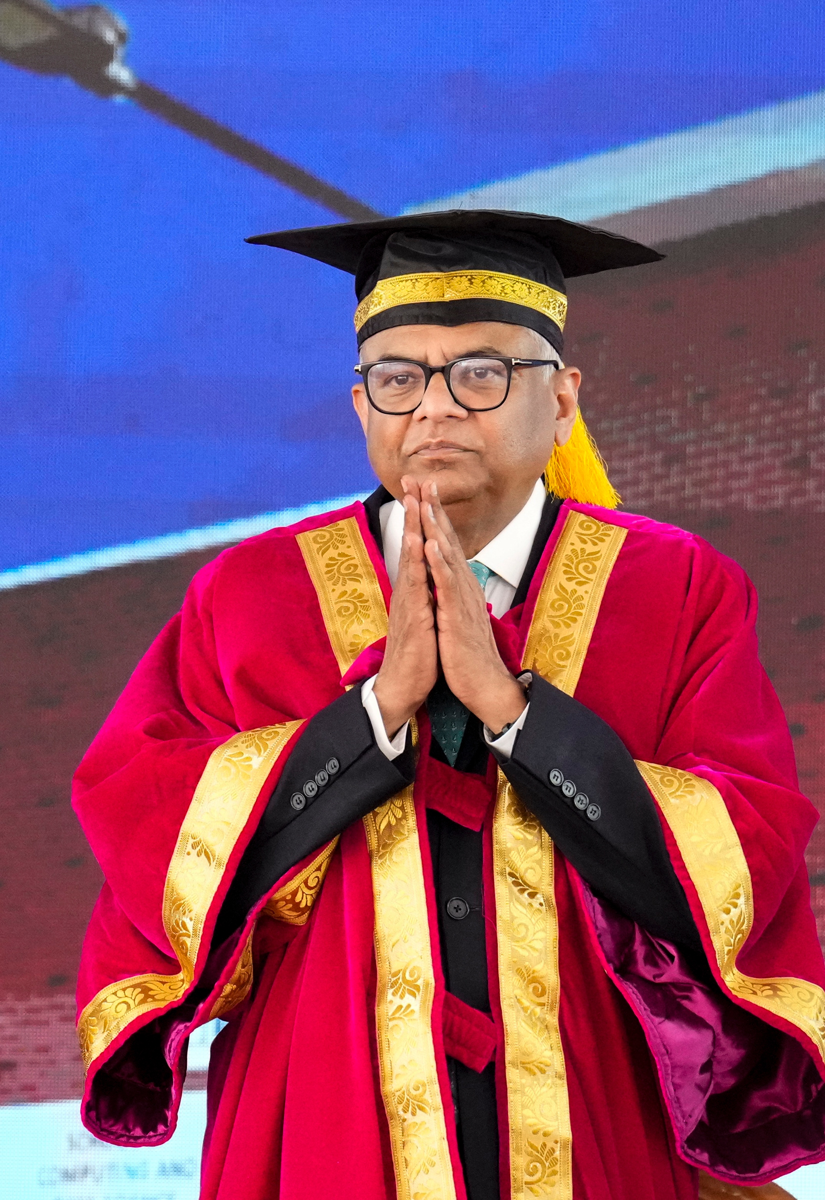 Tata Sons executive chairman N Chandrasekaran.