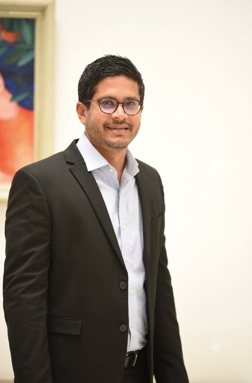Nalaka Amaratunga, CEO of Destination Management Sector and Senior Vice President at John Keells Holdings PLC, (John Keells Holdings PLC,)