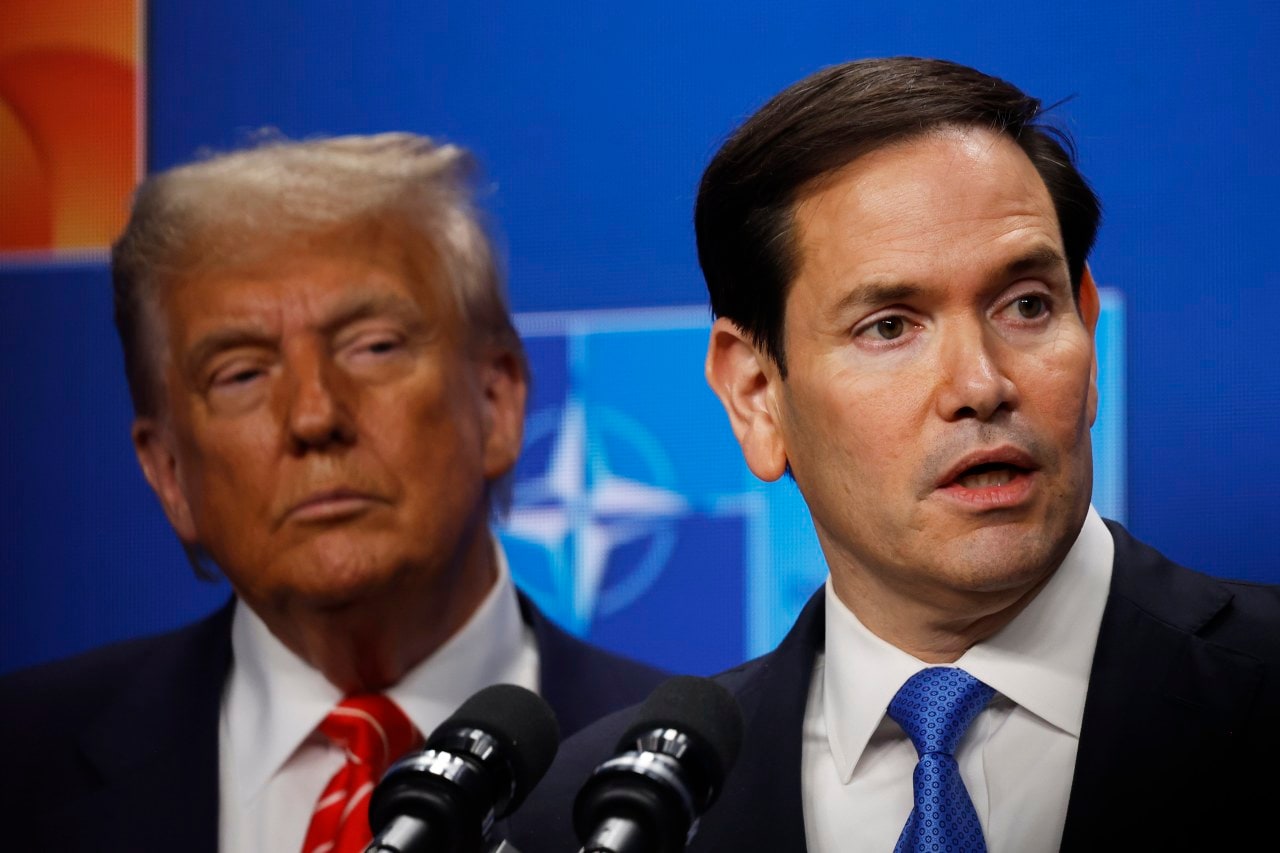 Secretary of State Marco Rubio at a news conference last year. Secretary of State Marco Rubio at a news conference last year.