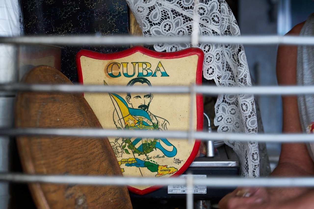 A sign on Calle Ocho in Miami’s Little Havana. A sign on Calle Ocho in Miami’s Little Havana.