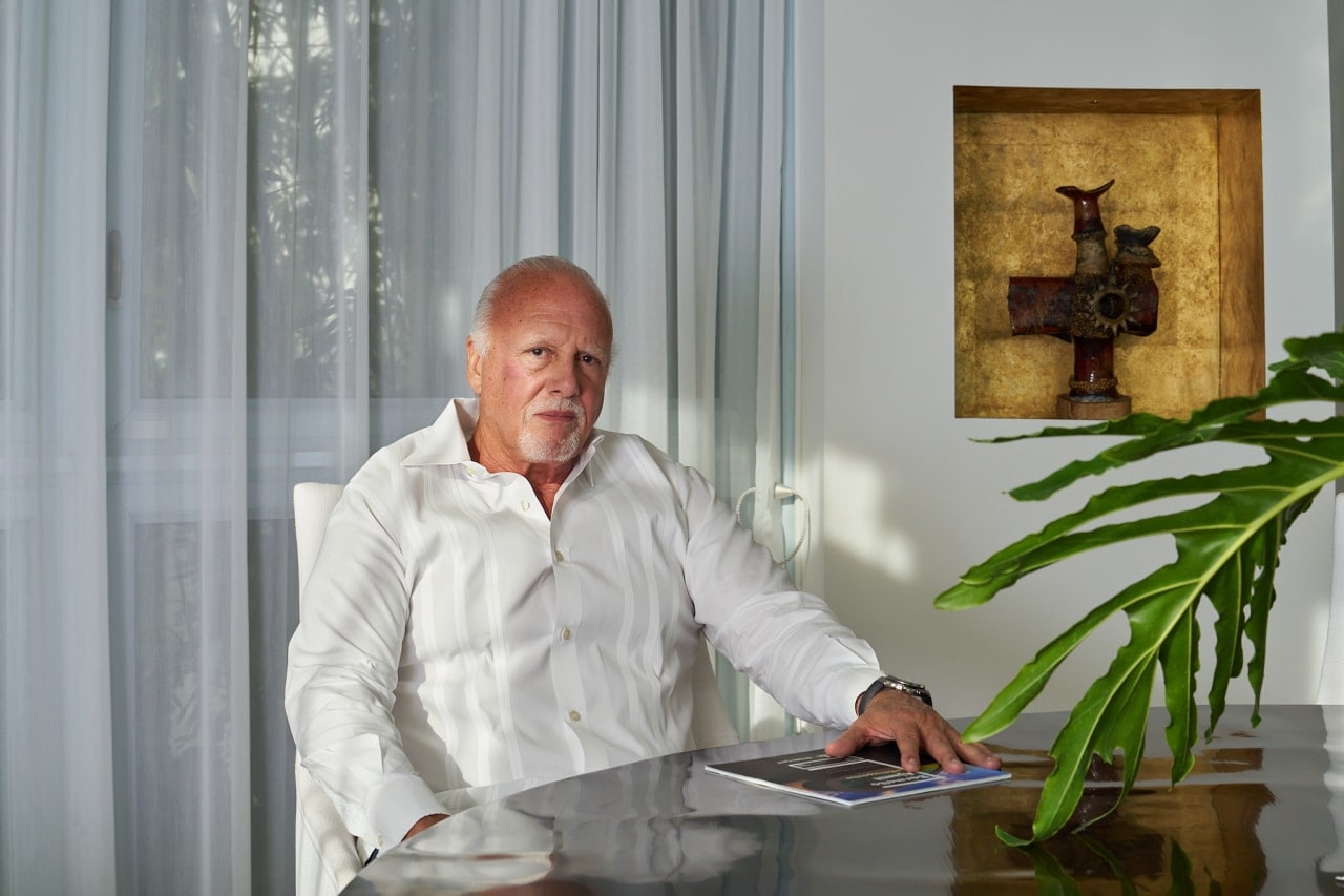 Architect Willy Bermello in Miami. Architect Willy Bermello in Miami.