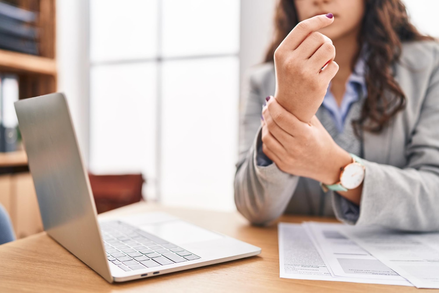 Poor posture is not the only possible cause. (Picture credit: Freepik) Poor posture is not the only possible cause. (Picture credit: Freepik)