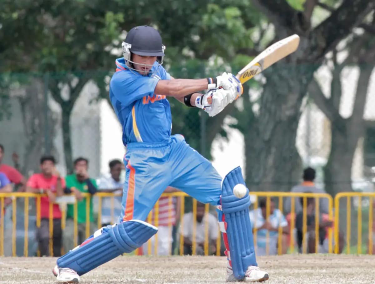 Unmukt Chand playing for India A. (ACC)