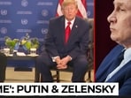 On cam: Trump says Putin is willing to meet, but what price will Ukraine pay?