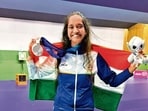 Elavenil Valarivan first won a silver in the women’s 10m air rifle team event and then hours later she added another silver in the individual event.