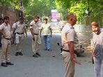 The teenage girl and 17-year-old male friend had visited the Kalkaji Mandir before going to sit at a bench in the Astha Kunj park. (ANI)