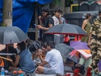 Student protest at IIT Bombay after a 22-year-old second-year B.Tech student in the Department of Energy Science and Engineering died by suicide.