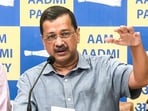 Aam Aadmi Party chief Arvind Kejriwal (ANI Video Grab)