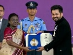 Aditya Dhar wins Best Feature Film National Award for Article 370. (PTI)