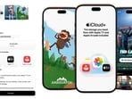 Airtel is bundling the iCloud+ subscription, otherwise priced at  <span class='webrupee'>₹</span>75 per month, which unlocks 50GB cloud storage on Apple’s iCloud. (Sourced Photo)