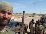 American citizen Matthew Aaron VanDyke described himself as a veteran of the Libyan revolution and a former prisoner of war.