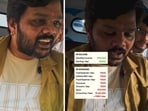 The auto driver shared that he earns  <span class='webrupee'>₹</span>75,000 a month. 