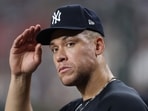 Aaron Judge was placed on the 10-day injured list last week.