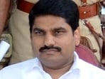 Congress leader Satej Patil is leading one of the panels contesting the elections. (HT Photo)