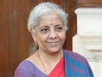 Delhi, India May 31: Chief minister Sukhvinder Singh Sukhu meet union finance minister Nirmala Sitharaman at New Delhi, Delhi on Wednesday, May 31 2023. HT Photo