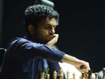 File picture of Indian grandmaster Nihal Sarin. (HT Photo)