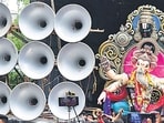 HC takes suo motu cognisance of noise pollution during religious processions. (HT ARCHIVE)