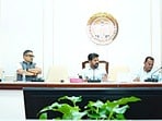 ముఖ్యమంత్రి రేవంత్ రెడ్డి సమీక్ష