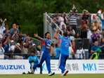 India held on to pull off a nervy two-run win over Japan India held on to pull off a nervy two-run win over Japan