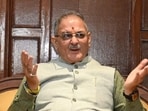 Himachal Pradesh governor Kavinder Gupta Himachal Pradesh governor Kavinder Gupta