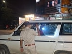 The man accused of harassing two minors in Bihar's Jamui was shot in the leg by cops. (Jamui Police/X)