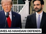 Trump cornered over White House media ban: reporter asks if Iran war & high gas prices are behind it