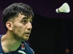India’s Lakshya Sen. 