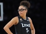 Olivia Miles was listed with a left calf issue ahead of the Fever matchup.(AP Photo)