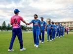 India defeated Japan by a margin of just two runs India defeated Japan by a margin of just two runs