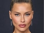 The Internet is having a collective freakout over Adriana Lima. (Instagram/ emotionsquote.s)