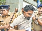 Mumbai police detained activists from several student organisations during a protest outside the IIT-Bombay campus in Powai, Mumbai.