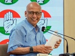 Abhishek Singhvi said that the fundamental issue in the Tata Trusts vs Tata Sons imbroglio is that the rights of shareholders and owners cannot be nullified.(PTI/File)