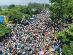 UP youth groups(PTI)