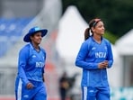 Deepti Sharma dismissed Chamari Athapaththu in Asian Games final