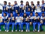 India won back-to-back Asian Games gold medals in women’s cricket