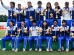 The Indian women's cricket team won India's first Asian Games 2026 gold medal