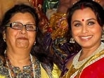 Rani Mukerji's mom Krishna Mukerji passed away on Tuesday.