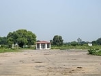 Singh said runoff from Nathupur, DLF Phase-3 and adjoining colonies could be channelised into the proposed pond to reduce waterlogging. (Parveen Kumar/HT)