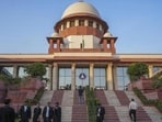 Supreme Court of India. (PTI)