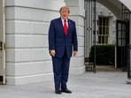 US President Donald Trump's White House app has come under fresh scrutiny after Trump TV launched. (Bloomberg)