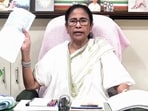 The by-polls are the first major electoral test for Mamata Banerjee after she lost power and later her party splintered. (ANI)