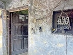 The dilapidated condition of the utility’s Daresi office in Ludhiana on Monday. (Gurpreet Singh/ht)