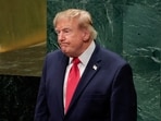 As Trump spoke at UNGA about military operations in Iran, the Iranian delegation left early, followed by Cuba's representatives after he criticized their government.(REUTERS)