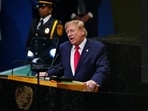US President Donald Trump, however, suggested that a deal will be made with Iran after the November midterm elections. (AP)