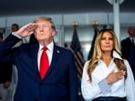 Melania Trump has allowed CNN's Betsy Klein to cover her initiative in New York, reversing Donald Trump's ban on several news organizations' White House access.(via REUTERS)