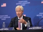 JPMorgan Chase chief Jamie Dimon said the focus should be on helping Ukraine more, noting that there are 