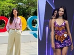 Umanga Kumawat, 28, spoke about balancing her 9-to-5 with Miss Universe India training. (Instagram/@umanga_kumawat)