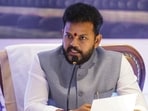 Union minister Kinjarapu Ram Mohan Naidu at the parliamentary consultative committee on civil aviation meeting (@MoCA_GoI)